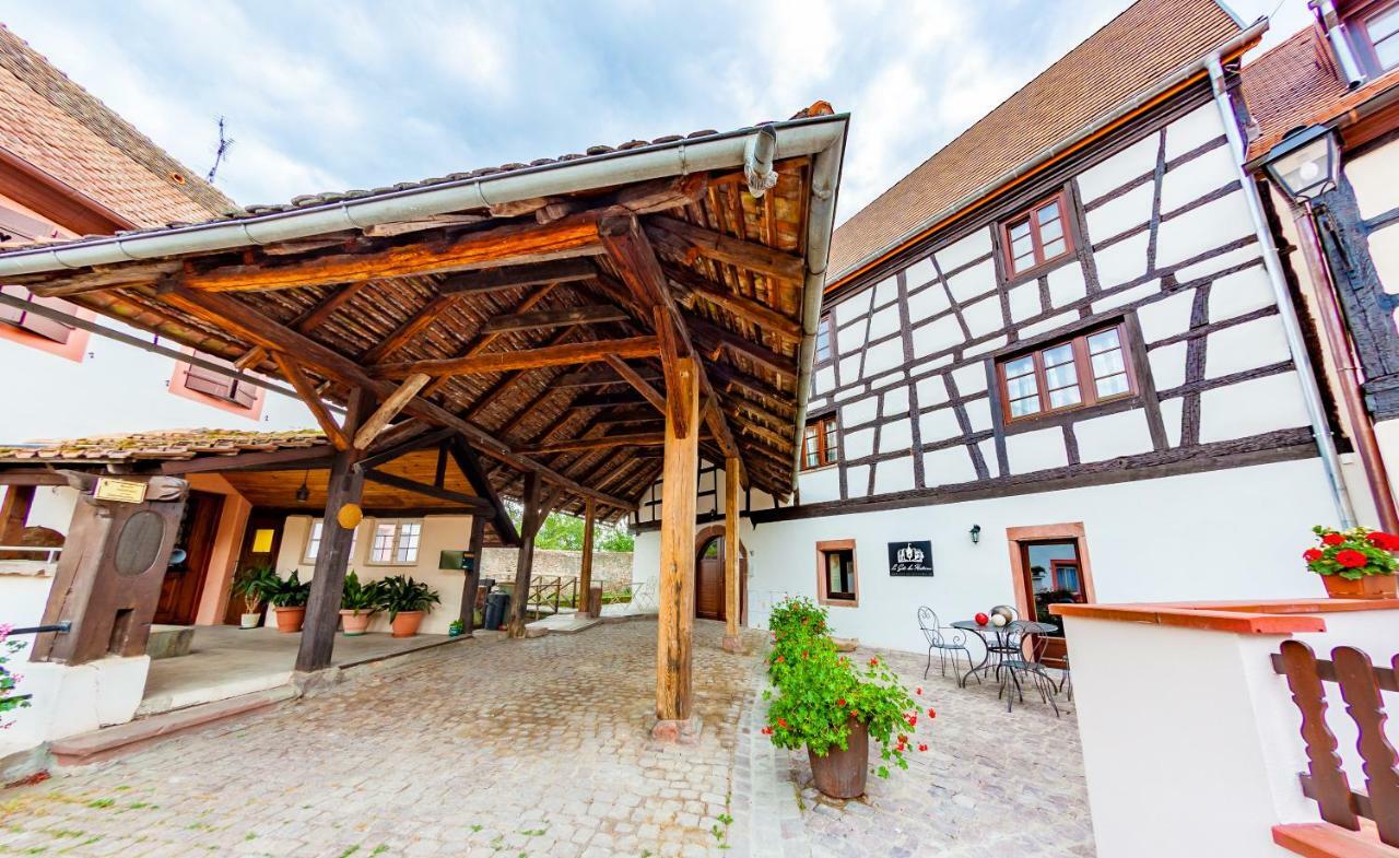 Le Gite Des Histoires Kientzheim Exterior photo