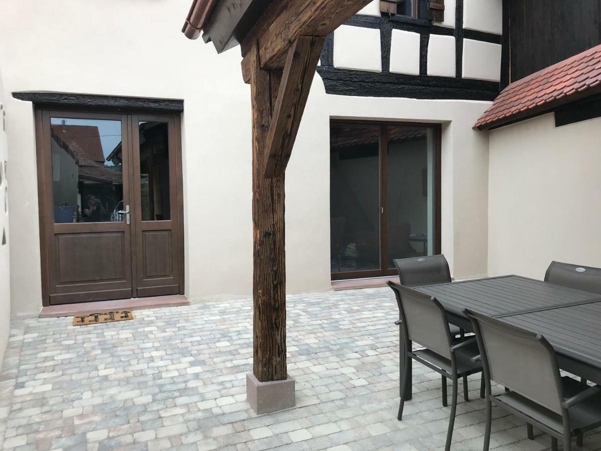 Le Gite Des Histoires Kientzheim Exterior photo