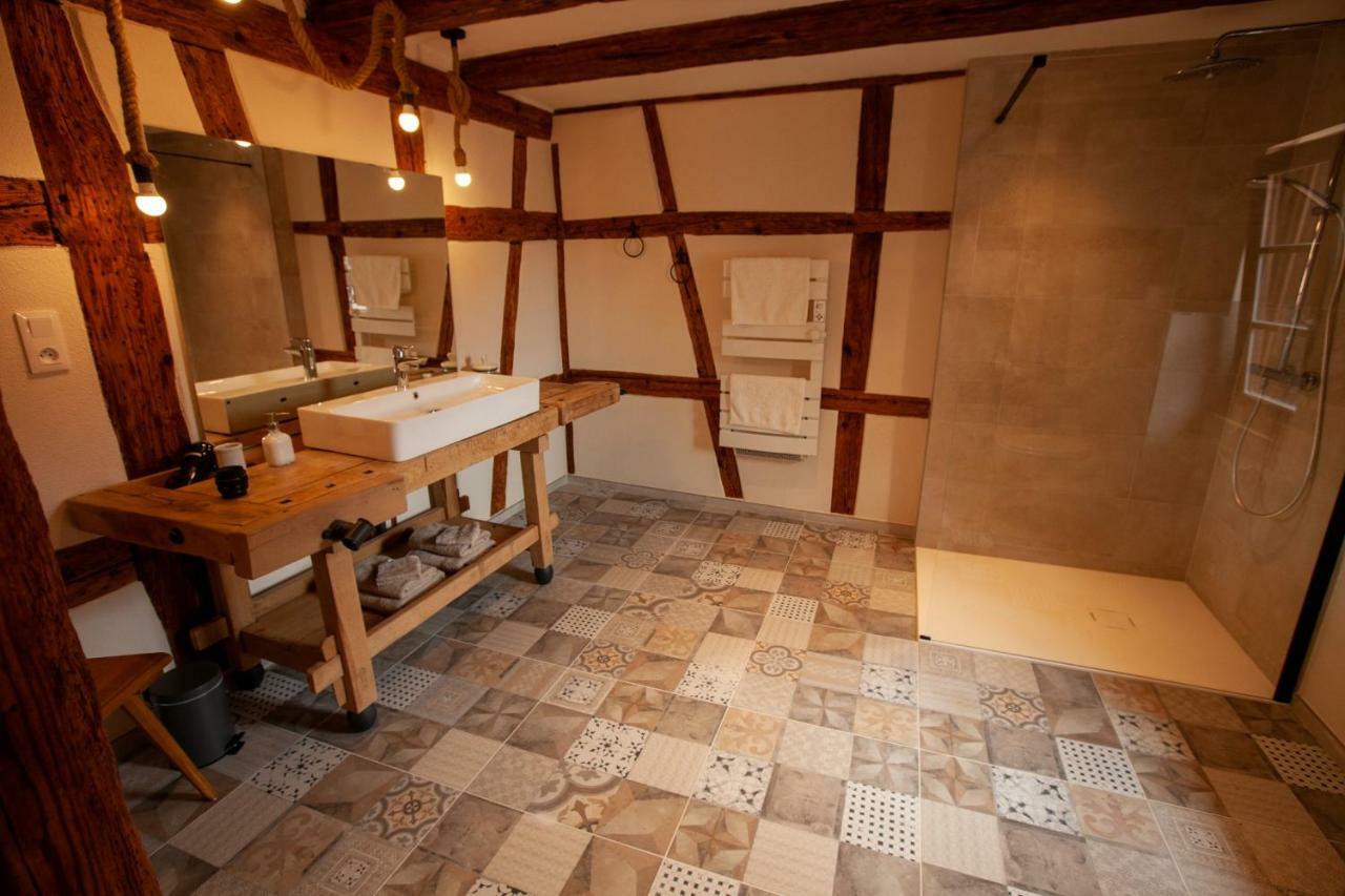 Le Gite Des Histoires Kientzheim Exterior photo