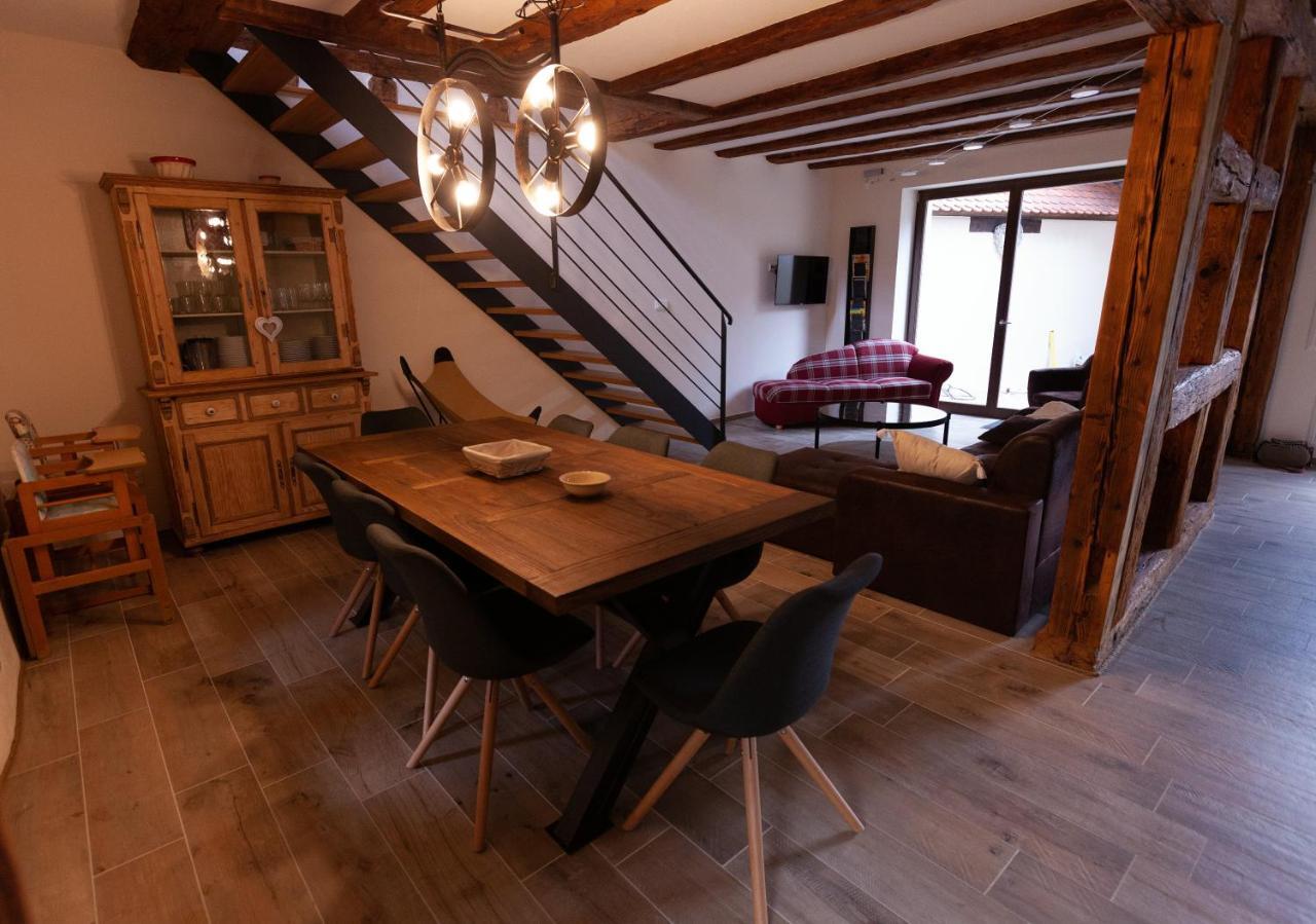 Le Gite Des Histoires Kientzheim Exterior photo